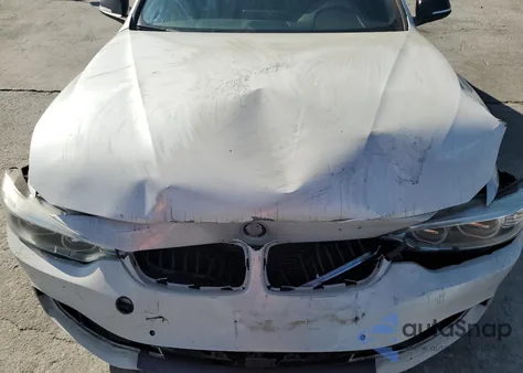 2015 BMW 428 I from USA, damaged, VIN WBA3N7C5XFK224563